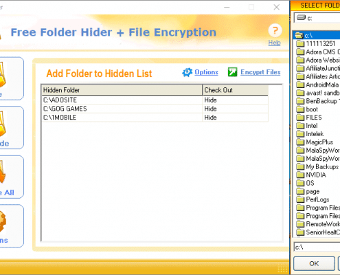 Free Folder Hider