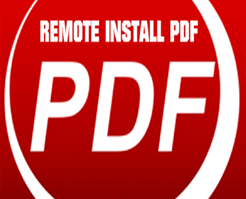 REMOTE INSTALL PDF SPY